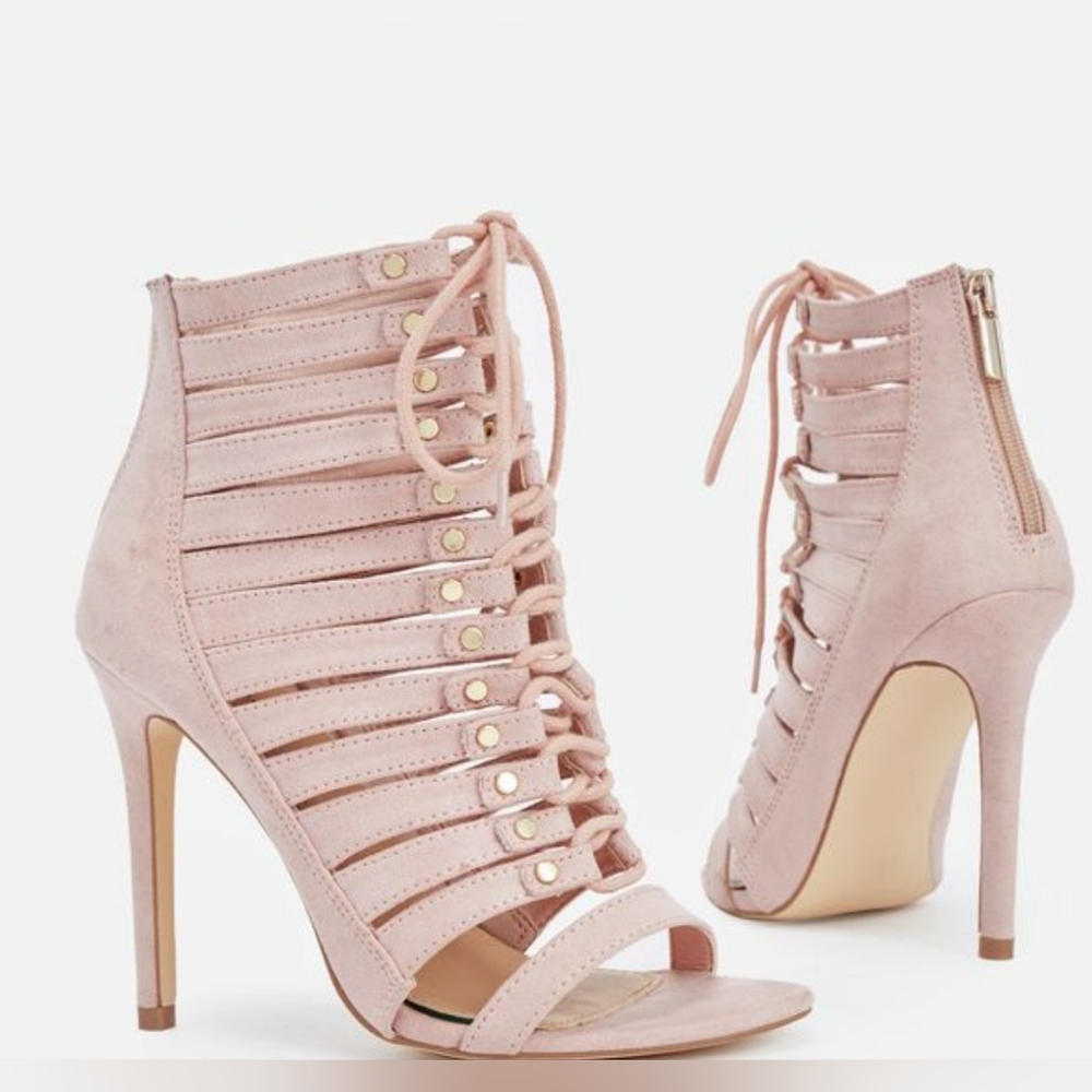 Oceana Blush Heels